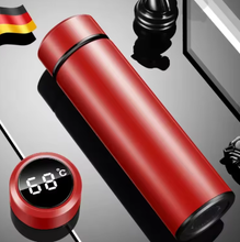 Lade das Bild in den Galerie-Viewer, Thermoskanne 500ml mit Temperaturmesser digital - selley.de