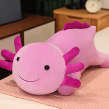 Lade das Bild in den Galerie-Viewer, Rosa Axolotl Kuscheltiere | Niedliche Plushies