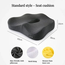 Lade das Bild in den Galerie-Viewer, Ergonomisches Sitzkissen mit Memory Foam | Für Büro, Auto oder Zuhause - [product_type - selley.de
