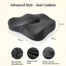 Lade das Bild in den Galerie-Viewer, Ergonomisches Sitzkissen mit Memory Foam | Für Büro, Auto oder Zuhause - [product_type - selley.de