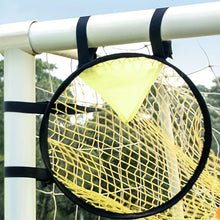 Lade das Bild in den Galerie-Viewer, Fußball Trainingsnetz mit Zieltasche