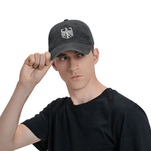 Lade das Bild in den Galerie-Viewer, Sportliche Deutschland Kappe mit Adler | Für Stadion, Sommer & Fan-Outfit - [product_type - selley.de