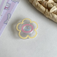 Lade das Bild in den Galerie-Viewer, 3D Blumen-Phone Grip | Transparenter Handyhalter & Ständer in stilvollem Blumen-Design - [product_type - selley.de
