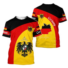 Lade das Bild in den Galerie-Viewer, Herren T-Shirts mit Deutschland-Motiv | Trendiges Design - [product_type - selley.de