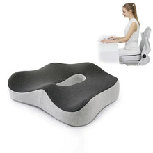 Lade das Bild in den Galerie-Viewer, Ergonomisches Sitzkissen mit Memory Foam | Für Büro, Auto oder Zuhause - [product_type - selley.de
