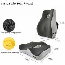 Lade das Bild in den Galerie-Viewer, Ergonomisches Sitzkissen mit Memory Foam | Für Büro, Auto oder Zuhause - [product_type - selley.de