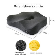 Lade das Bild in den Galerie-Viewer, Ergonomisches Sitzkissen mit Memory Foam | Für Büro, Auto oder Zuhause - [product_type - selley.de