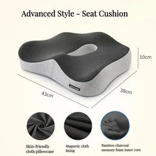 Lade das Bild in den Galerie-Viewer, Ergonomisches Sitzkissen mit Memory Foam | Für Büro, Auto oder Zuhause - [product_type - selley.de