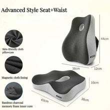 Lade das Bild in den Galerie-Viewer, Ergonomisches Sitzkissen mit Memory Foam | Für Büro, Auto oder Zuhause - [product_type - selley.de