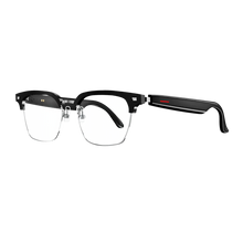 Lade das Bild in den Galerie-Viewer, Smarte AI-Übersetzerbrille | 3-in-1 Bluetooth-Headset mit Mikrofon, Echtzeitübersetzung in 144 Sprachen & Sprachassistent - [product_type - selley.de