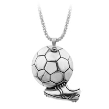 Lade das Bild in den Galerie-Viewer, Coole Streetstyle-Kette mit Fußball & Schuh Design - [product_type - selley.de