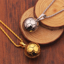 Lade das Bild in den Galerie-Viewer, Coole Streetstyle-Kette mit Fußball & Schuh Design - [product_type - selley.de