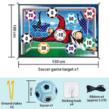 Lade das Bild in den Galerie-Viewer, Fußball-Spielmatte für drinnen & draußen | Multiplayer-Set für Kinder - [product_type - selley.de