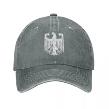 Lade das Bild in den Galerie-Viewer, Sportliche Deutschland Kappe mit Adler | Für Stadion, Sommer & Fan-Outfit - [product_type - selley.de