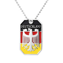 Lade das Bild in den Galerie-Viewer, Deutschland Halskette mit Adler | Symbolschmuck für Damen & Herren - [product_type - selley.de