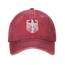 Lade das Bild in den Galerie-Viewer, Sportliche Deutschland Kappe mit Adler | Für Stadion, Sommer & Fan-Outfit - [product_type - selley.de