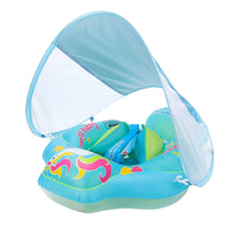Lade das Bild in den Galerie-Viewer, Baby Schwimmring mit Sonnenschutz | Sicherer Badespaß für die Kleinsten