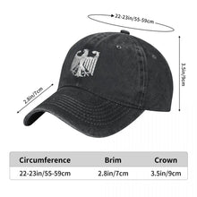 Lade das Bild in den Galerie-Viewer, Sportliche Deutschland Kappe mit Adler | Für Stadion, Sommer & Fan-Outfit - [product_type - selley.de