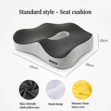 Lade das Bild in den Galerie-Viewer, Ergonomisches Sitzkissen mit Memory Foam | Für Büro, Auto oder Zuhause - [product_type - selley.de