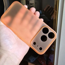 Lade das Bild in den Galerie-Viewer, Ultra Dünne Handy Hülle (Phone Case) für das iPhone 17, Air, Pro und Pro Max - [product_type - selley.de