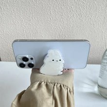 Lade das Bild in den Galerie-Viewer, 3D Blumen-Phone Grip | Transparenter Handyhalter & Ständer in stilvollem Blumen-Design - [product_type - selley.de
