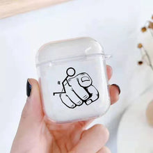 Lade das Bild in den Galerie-Viewer, Funny Man Case für AirPods | Lustiges Cartoon Silikon-Case - [product_type - selley.de