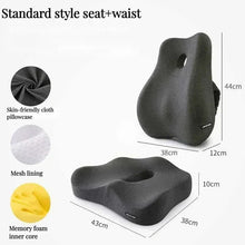 Lade das Bild in den Galerie-Viewer, Ergonomisches Sitzkissen mit Memory Foam | Für Büro, Auto oder Zuhause - [product_type - selley.de