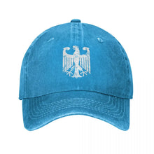 Lade das Bild in den Galerie-Viewer, Sportliche Deutschland Kappe mit Adler | Für Stadion, Sommer & Fan-Outfit - [product_type - selley.de