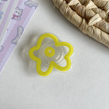 Lade das Bild in den Galerie-Viewer, 3D Blumen-Phone Grip | Transparenter Handyhalter & Ständer in stilvollem Blumen-Design - [product_type - selley.de