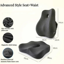 Lade das Bild in den Galerie-Viewer, Ergonomisches Sitzkissen mit Memory Foam | Für Büro, Auto oder Zuhause - [product_type - selley.de