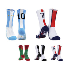 Lade das Bild in den Galerie-Viewer, Profi Sportsocken | Atmungsaktiv & Rutschfest für Höchstleistungen - [product_type - selley.de