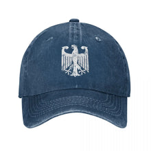 Lade das Bild in den Galerie-Viewer, Sportliche Deutschland Kappe mit Adler | Für Stadion, Sommer & Fan-Outfit - [product_type - selley.de