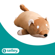Lade das Bild in den Galerie-Viewer, XXL Shiba Inu Hunde Kissen - selley.de