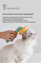 Lade das Bild in den Galerie-Viewer, Selbst reinigende Haustier-Bürste für Hund und Katze - selley.de