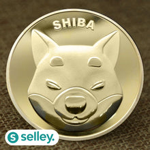 Lade das Bild in den Galerie-Viewer, SHIBA Münze | Kryptowährung - selley.de