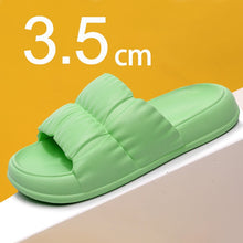 Lade das Bild in den Galerie-Viewer, Cozy Slides Slippers | Non Slide Cloud Sandals | Wolken Sandalen im Puffer Look - [product_type - selley.de