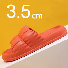 Lade das Bild in den Galerie-Viewer, Cozy Slides Slippers | Non Slide Cloud Sandals | Wolken Sandalen im Puffer Look - [product_type - selley.de