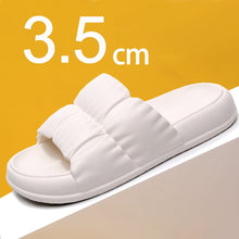Lade das Bild in den Galerie-Viewer, Cozy Slides Slippers | Non Slide Cloud Sandals | Wolken Sandalen im Puffer Look - [product_type - selley.de