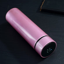 Lade das Bild in den Galerie-Viewer, Thermoskanne 500ml mit Temperaturmesser digital - selley.de