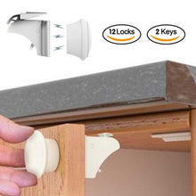 Lade das Bild in den Galerie-Viewer, Magnetische Kindersicherung - Schubladensicherung - selley.de