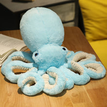 Lade das Bild in den Galerie-Viewer, XXL Oktopus Kuscheltier | 30-90 cm | Riesen Oktopus Kuscheltier - [product_type - selley.de