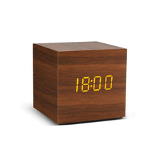 Lade das Bild in den Galerie-Viewer, Digitaler Wecker im Holzlook - [product_type - selley.de