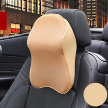 Lade das Bild in den Galerie-Viewer, Memory Foam Kopfstütze und Nackenstütze für's Auto - selley.de
