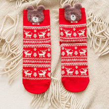 Lade das Bild in den Galerie-Viewer, Weihnachtssocken für Damen und Herren - selley.de