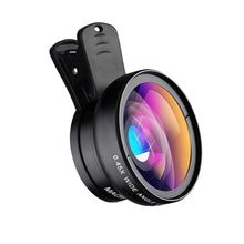 Lade das Bild in den Galerie-Viewer, Kamera Objektiv für Smartphones | 2 in 1 HD Super Weitwinkel & Makro - [product_type - selley.de