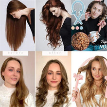Lade das Bild in den Galerie-Viewer, Heatless Curls Haarreif | Haarband für Locken ohne Hitze - [product_type - selley.de
