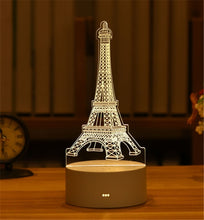 Lade das Bild in den Galerie-Viewer, 3D LED Lampe mit Valentinstags Motiven - [product_type - selley.de