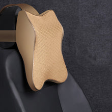 Lade das Bild in den Galerie-Viewer, Memory Foam Kopfstütze und Nackenstütze für's Auto - selley.de
