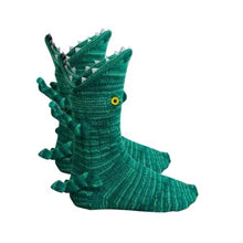 Lade das Bild in den Galerie-Viewer, Das perfekte Weihnachtsgeschenk - Lustige Stricksocken mit Tiermotiven - selley.de
