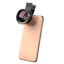 Lade das Bild in den Galerie-Viewer, Kamera Objektiv für Smartphones | 2 in 1 HD Super Weitwinkel & Makro - [product_type - selley.de